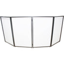 ProX Four-Panel Collapse and Go DJ Facade Package with Scrims and Carry Bags