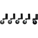 MyStage 5-Wheel Kit for MyStage Platform