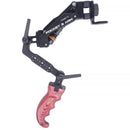 CAME-TV Multifunctional Shock Absorber Arm with Solid Wood Handle