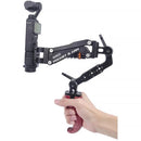 CAME-TV Multifunctional Shock Absorber Arm with Solid Wood Handle