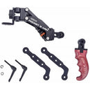 CAME-TV Multifunctional Shock Absorber Arm with Solid Wood Handle