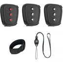 CAME-TV Nano Digital Wireless Intercom Pod (3-Pack, US)