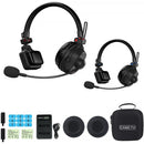 CAME-TV WAERO Pro Wireless Full-Duplex Intercom System with 1 Master & 1 Remote Headset (EU: 1881 to 1897 MHz)