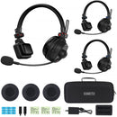 CAME-TV WAERO Pro Wireless Full-Duplex Intercom System with 1 Master & 2 Remote Headsets (EU: 1881 to 1897 MHz)