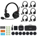 CAME-TV WAERO Pro Wireless Full-Duplex Intercom System with 1 Master & 6 Remote Headsets (US: 1920 to 1930 MHz)