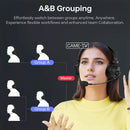 CAME-TV WAERO Pro Wireless Full-Duplex Intercom System with 1 Master & 7 Remote Headsets (EU: 1881 to 1897 MHz)
