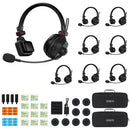 CAME-TV WAERO Pro Wireless Full-Duplex Intercom System with 1 Master & 7 Remote Headsets (US: 1920 to 1930 MHz)