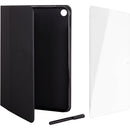 Urban Factory Cyclee Starter Pack for 11" Galaxy Tab A9+ (Portfolio Cover, Screen Protector, Stylus)