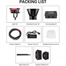 GVM Pro SD200B Bi-Color LED Monolight (2-Light Kit)