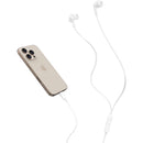 Belkin ANC Wired USB-C Earbuds (White)