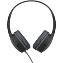 Belkin Wired On-Ear Headphones for Kids (Black)