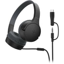 Belkin Wired On-Ear Headphones for Kids (Black)