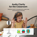 Belkin Wired On-Ear Headphones for Kids (Black)