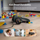 Belkin Wired On-Ear Headphones for Kids (Black)