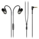 ADV. Model 2 Hi-Res Onstage In-Ear Monitors (3-Pack, Mobile Edition, Black)