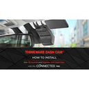 Thinkware U3000 PRO Wi-Fi Dash Cam with 64GB microSD Card
