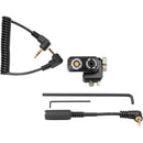 MUTINY TC-A Timecode + Audio Breakout Adapter (5-Pin)