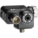 MUTINY TC-A Timecode + Audio Breakout Adapter (BNC)