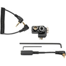MUTINY TC-A Timecode + Audio Breakout Adapter (BNC)