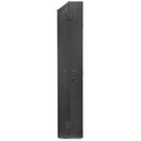 Rocstor SolidRack Low-Profile Vertical Mount Server-Depth Wall-Mount Rack Enclosure (4 RU, Black)