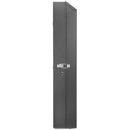 Rocstor SolidRack Low-Profile Vertical Mount Server-Depth Wall-Mount Rack Enclosure (4 RU, Black)