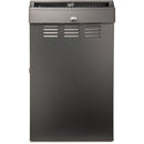 Rocstor SolidRack Low-Profile Vertical Mount Server-Depth Wall-Mount Rack Enclosure (4 RU, Black)
