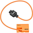 ZGCINE DT-LPE6P D-Tap to LP-E6P Braided Dummy Battery Cable (23.6")