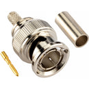 Elvid Coaxial BNC Connector for Belden 1855A (100 Pack)