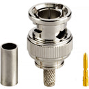 Elvid Coaxial BNC Connector for Belden 1855A (100 Pack)