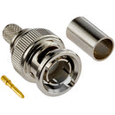 Elvid Coaxial BNC Connector for Belden 1505A (100 Pack)