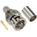 Elvid Coaxial BNC Connector for Belden 1694A (100 Pack)