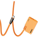 ZGCINE USB-C to LP-E17 Braided Dummy Battery Cable (23.6")