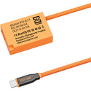 ZGCINE USB-C to LP-E17 Braided Dummy Battery Cable (23.6")