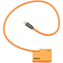 ZGCINE USB-C to LP-E17 Braided Dummy Battery Cable (23.6")