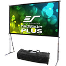 Elite Screens Yard Master Plus Series Folding Projection Screen (275", Front Projection)