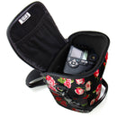 USA GEAR Top-Loading DSLR Camera Bag (Floral)