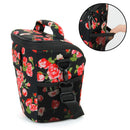 USA GEAR Top-Loading DSLR Camera Bag (Floral)