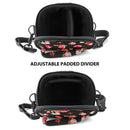 USA GEAR Top-Loading DSLR Camera Bag (Floral)