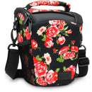 USA GEAR Top-Loading DSLR Camera Bag (Floral)