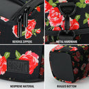 USA GEAR Top-Loading DSLR Camera Bag (Floral)