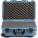 Nanuk 935 Wheeled Hard Case with Foam Insert (Cyan, 28.5L)