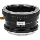 FotodioX Pro TLT ROKR Tilt/Shift Lens Mount Adapter for Pentax 645 Lens to FUJIFILM G-Mount Camera Body