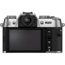 FUJIFILM X-T50 Mirrorless Camera with Basic Bundle (Silver)