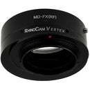 FotodioX RhinoCam Vertex Rotating Stitch Adapter for Minolta MD Mount Lens to FUJIFILM X Camera