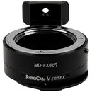 FotodioX RhinoCam Vertex Rotating Stitch Adapter for Minolta MD Mount Lens to FUJIFILM X Camera