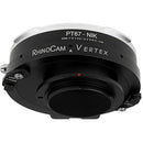 FotodioX RhinoCam Vertex Rotating Stitch Adapter for Pentax 6x7 Mount Lens to Nikon F Camera