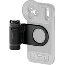 Tilta Khronos Lite Control Handle with Magnetic Mount Kit for iPhone (Black)