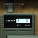 Tilta 2-Bay NP-F/L-Series Battery Charger