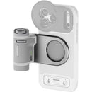 Tilta Khronos Lite Control Handle with Magnetic Mount Kit for iPhone (Light Gray)