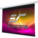 Elite Screens VMAX Tab-Tension 3 16:9 High-Contrast CineGrey Electric Drop-Down Projector Screen (125")